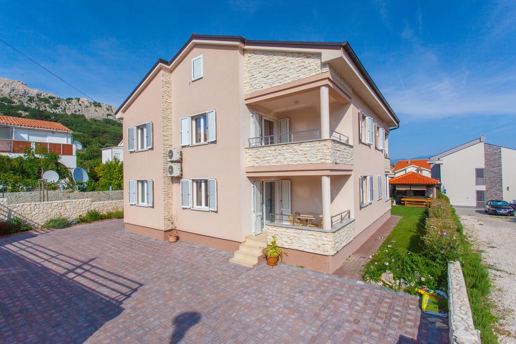 Apartments Mia Baska  Luaran gambar